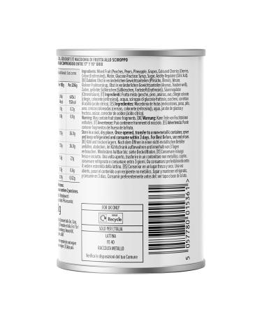 By Amazon Fruit Cocktail 411g - Delicious International Snack | Shop Now! - Buy Online on GoSupps.com