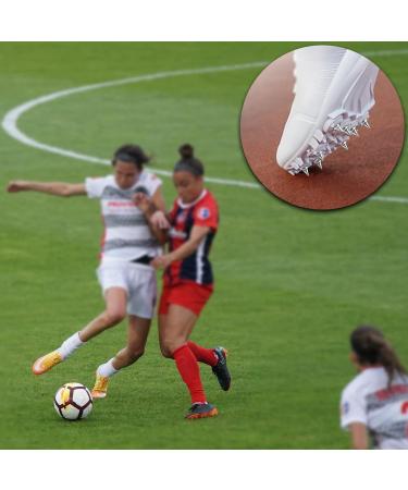 Luter 110 Pieces Stainless Steel Track Spikes 6mm Pyramid Spikes with Wrench for Cross Country & Sports Shoes (Silver) - Buy Online on GoSupps.com