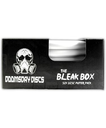 Doomsday Discs Bleak Box 6-Pack | Disc Golf Putters in Ration Plastic - Buy Online on GoSupps.com