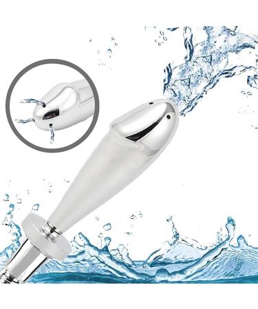 Shower Douche Enema Kit - 5 Hole Cleansing System with Regulator & 59-Inch Hose for Optimal Hygiene - Buy Online on GoSupps.com