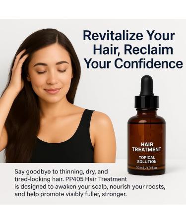 Traitement capillaire PP405 Essence activatrice de follicules anti-chute stimule la croissance hydrate et r pare pour cheveux secs et ab m s. 3PC - Buy Online on GoSupps.com