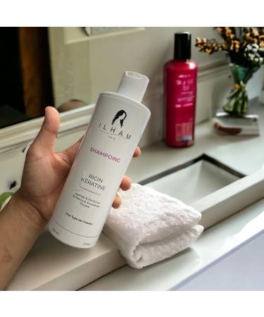  G n rique Sulfate free shampoo & mask with castor oil and keratin. - Buy Online on GoSupps.com