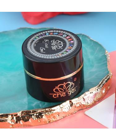 Professional Nail Gel Glue for Rhinestone Decoration - Adhesive UV Gel for Bling Nails - Buy Online on GoSupps.com