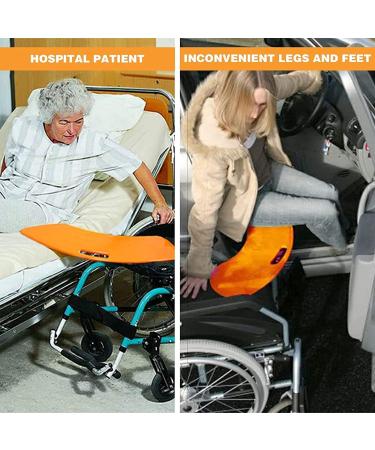 Thickened Transfer Slider Board Patient Slide Assist Device for Moving The Elderly Disabled and Handicapped from Wheelchair to Bed Bath Tup Toilet and Car - Buy Online on GoSupps.com