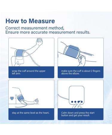 Buy Accurate Blood Pressure Monitor | Automatic BP Machine with 240 Reading Memory & XL Cuff | Home Use - Fast International Shipping - Buy Online on GoSupps.com