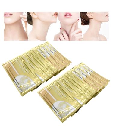 HURRISE Neck Anti Wrinkle Mask - 10 Collagen Firming Masks for Neck Wrinkles Treatment - White - Buy Online on GoSupps.com