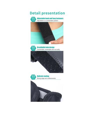 Brace For Carpal Tunnel | Brace Wrist Carpal Tunnel Adjustable Wrist Support Brace with Metal Splints Both Hands Arm Compression Hand Support for Sprain Injuries - Buy Online on GoSupps.com