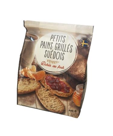 Swedish Toasted Buns - 225g Pack