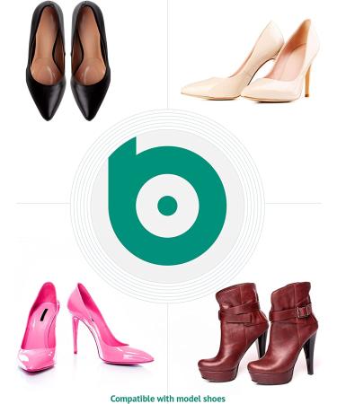 Metatarsal Pads Ball of Foot Cushion 3 Pairs - Gel Inserts for High Heels - Pain Relief & Prevention Insoles - Buy Online on GoSupps.com