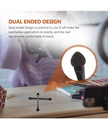 30th Double-Sided Eyeshadow Pen & Sponge Brush Set - Dual-Headed Eye Shadow & Eyebrow Tools for Precise Makeup Application | International Shipping Available - Buy Online on GoSupps.com