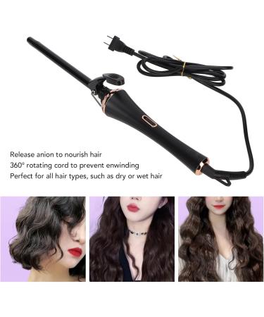 Small Curling Iron Curling Iron Wand Small Curling BB Creams Small Beach Hair Curler Fast Styling for Long Hair 360 Rotating Wire Ultra Thin Ceramic Hair Curler for Home - Buy Online on GoSupps.com