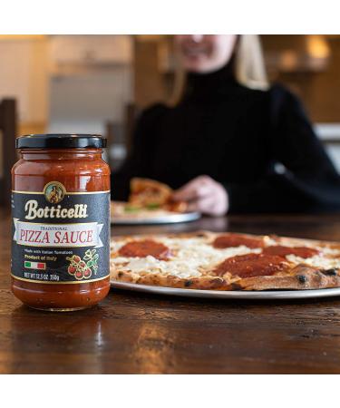 Botticelli Premium Italian Pizza Sauce - Low Carb Keto Friendly - 1 Pack 12.3 oz - Buy Online on GoSupps.com