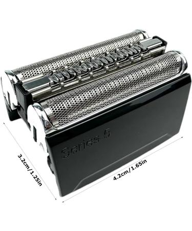 Shalling Heads for Braun Razors | Series 5 7 & 9 Electric Shaving Head Replacement - Compatible with 50B - Buy Online on GoSupps.com