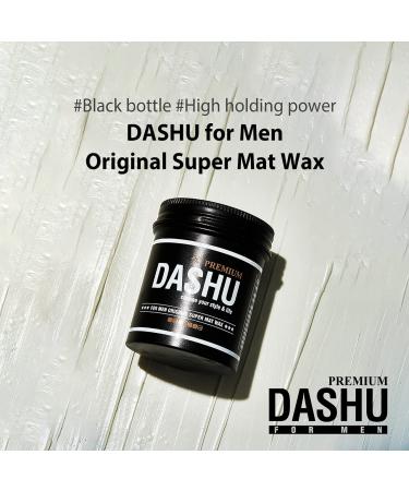 DASHU Premium Super Mat Wax 3.5oz - Strong Hold, Shine-Free, Easy Wash Styling Wax - Buy Online on GoSupps.com