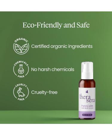 KOKOBAL PureCalm Anti-Itch Serum - Organic Skin Relief for Irritation Inflammation & Dryness | Hydrating Serum for Acne Sunburn & Sensitive Skin | 4 Oz - Buy Online on GoSupps.com