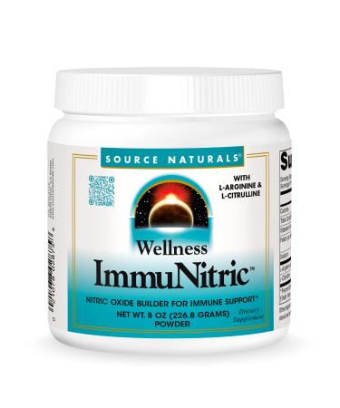 Source Naturals Immunitric Nitric Oxide Builder for Immune System Support* - 8 oz Powder