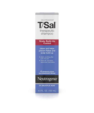 Buy Neutrogena T/Sal Therapeutic Shampoo 4.5 oz | Scalp Build-Up Control | International Shipping Available - Buy Online on GoSupps.com
