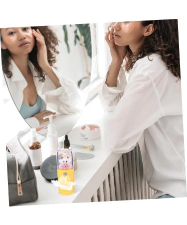 CANIGHT Moisturizer Cute Handheld Fan and Humidifier Aromatherapy Diffuser Plastic Material Yellow 3.8x3.8x10.8cm - Buy Online on GoSupps.com