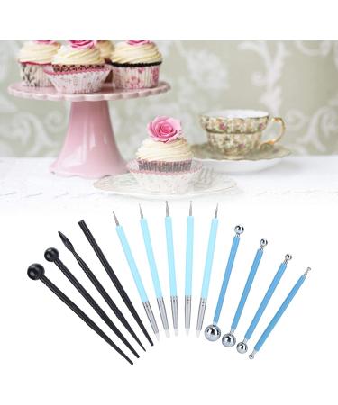 13 PCS Carving Modeling Clay Sculpting Tools Set - Premium Dotting Tools for Art Embossing & Nail Design - International Shipping Available - Buy Online on GoSupps.com