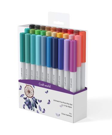 Soucolor Gel Pens for Adult Coloring Books, Deluxe 120 Pack-60