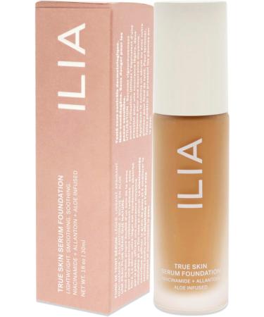 True Skin Serum Foundation - SF9.5 Bonaire by ILIA Beauty for Women - 1 oz Foundation - Buy Online on GoSupps.com