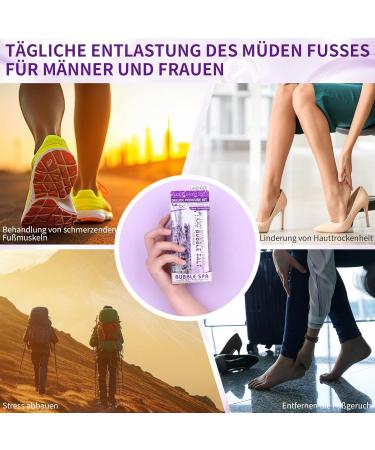 Revitalize Your Feet with Lavender Foot Peel Mask | Corneal Removal & Spa Pedicure Set for Soft Smooth Skin - International Shipping Available - Buy Online on GoSupps.com