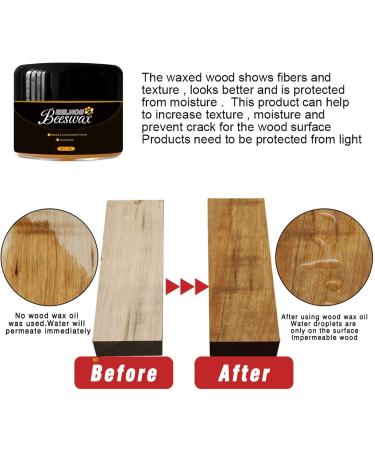 Bees Wax- Multipurpose Natural Wood Wax Cream for Wood & Furniture Multipurpose Beewax 40g - Buy Online on GoSupps.com