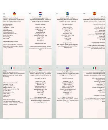 Wholefood Earth Dattes d noyaut es en vrac - Sans OGM - Naturelles - V ganes - Sans produits laitiers - Sans sucre ajout - 1 kg - Buy Online on GoSupps.com