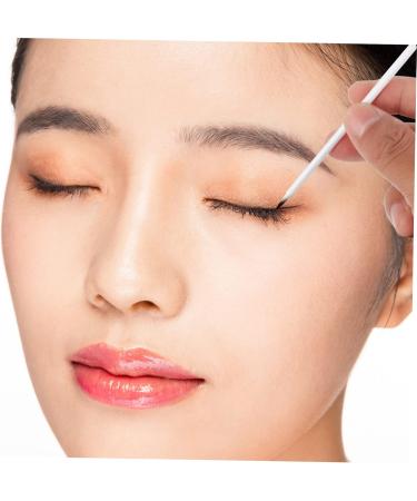 MAGICLULU 100pcs Disposable Eyeliner Brush Eyeliner Applicator Eyeliner Makeup Brush White Lipstick Mini 9x6.5cm White - Buy Online on GoSupps.com