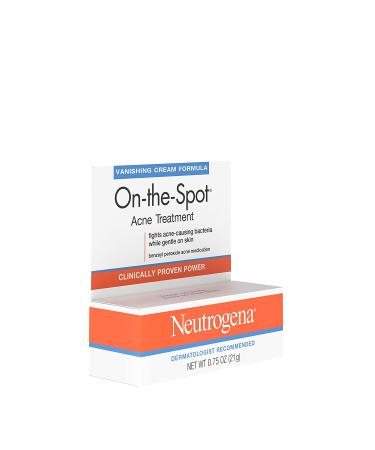 Neutrogena On-the-Spot Acne Treatment 0.75 oz - Fast-Acting Spot Treatment for Clear Skin - Buy Online on GoSupps.com