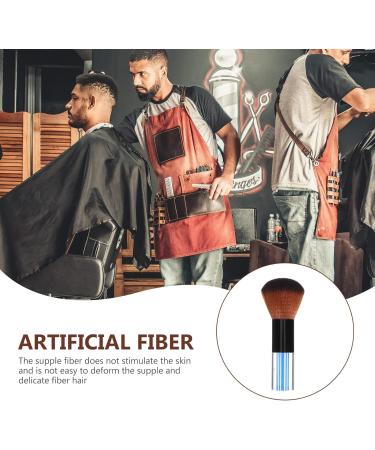 FRCOLOR 1pc Beard Brush Hair Cleaning Brush Resin Brush Barber Hair Removal Brush Neck Duster Brush Facial Cleaning Brush Cleaning Tools Kids Hair Brush Neck Hair Duster Gentle Brush Face - Buy Online on GoSupps.com