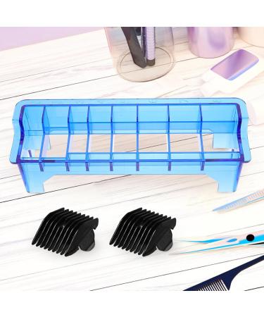 Beaupretty Calipers Shelfs Clipper Guard Storage Holder Hair Clipper Comb Holder Comb Organizer Barber Organizer Barber Tool Organizer Universal Hairdressing Tool Plastic Blue - Buy Online on GoSupps.com