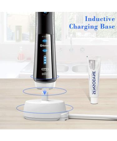Replacement Charger Base for Braun Oral-b 3757 Electric Toothbrushes - Portable Waterproof Inductive Charger for Oral B Genuine Pro Models - Buy Online on GoSupps.com