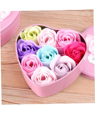 POPETPOP 2boxes The Cerulean Ladies Mothera Day Moms Day Creative Health-conscious The Paper Soap for Portable Paper Soap Mothers Day Present Flower Soap Rose - Buy Online on GoSupps.com