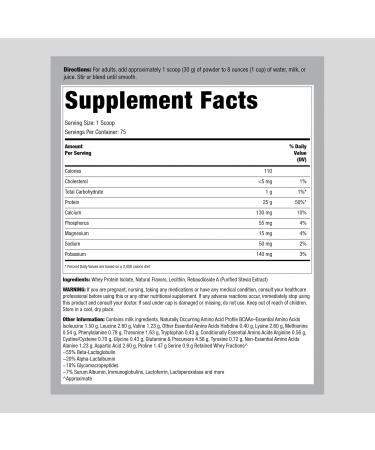 Buy Fitness Labs Whey Protein Isolate Powder 5 lb | 25g Protein | Vanilla Flavor | Non-GMO & Gluten Free - WheyFit - Buy Online on GoSupps.com