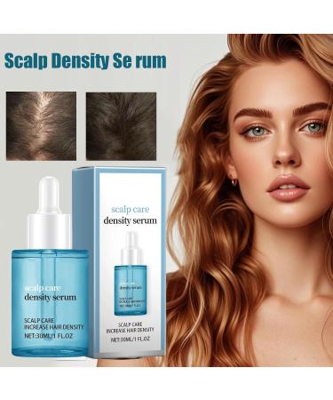 Oil for Hair30ml Natural Moisturizing Density Liquid Drops Hair Strengthening Oil for Moisturizing Prevents Breakage Loss Fallout Promotes Volume Women Men - Buy Online on GoSupps.com