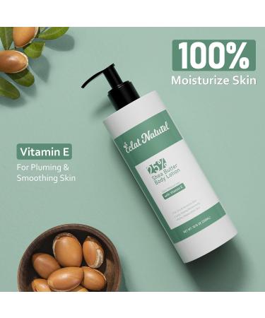  CLAT NATUREL Hand Cream & Body Lotion Set with Shea Butter & Vitamin E Lotions for Dry Skin Deep Moisturizing Nourishing Skin Moisturizer 1 Fl Oz Hand Cream & 10.15 Fl Oz Body Lotion - Buy Online on GoSupps.com