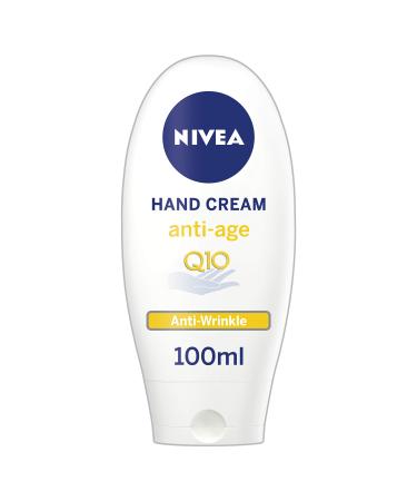 NIVEA NIVEA Q10 Plus Age Defying Anti-Wrinkle Hand Cream 100ml Pack of 3