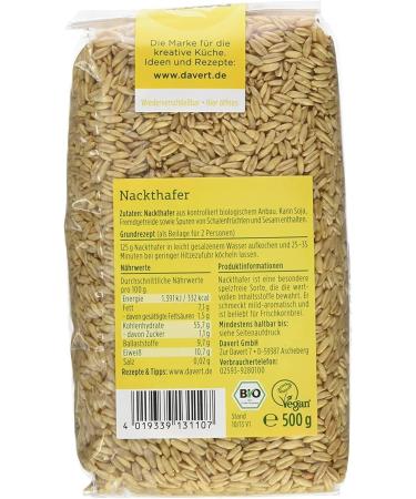  Davert Davert Pack of 4 organic neck notebooks 500g - Buy Online on GoSupps.com