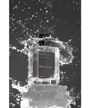 Michael Malul West Loop Eau de Parfum for Men - 100ml | 3.4oz 3.4 Fl Oz (Pack of 1) - Buy Online on GoSupps.com