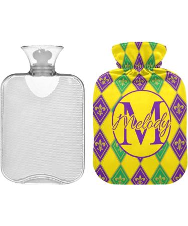 Personalized Individual Hot Water Bottle - 2L Pain Relief & Bed Warmer for Warm/Cold Compress - Buy Online on GoSupps.com