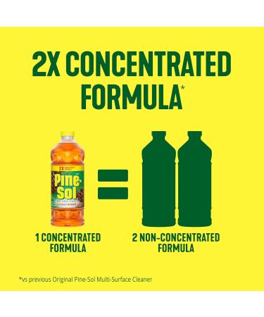 Pine-Sol Multi-Surface Cleaner - Original 14 Oz | Powerful Germ Killer for Home & Kitchen | International Shipping Available - Buy Online on GoSupps.com
