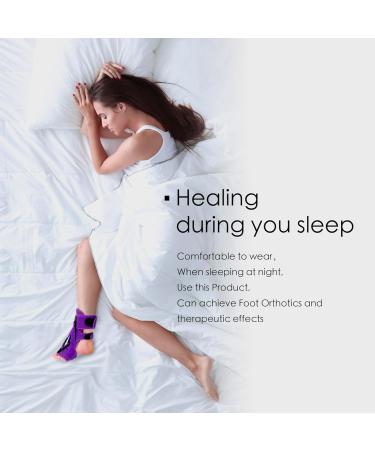 Plantar Fasciitis Relief Kit | Adjustable Night Splint & Socks for Heel Spur & Achilles Tendonitis - Comfortable Cure for Men & Women - Buy Online on GoSupps.com