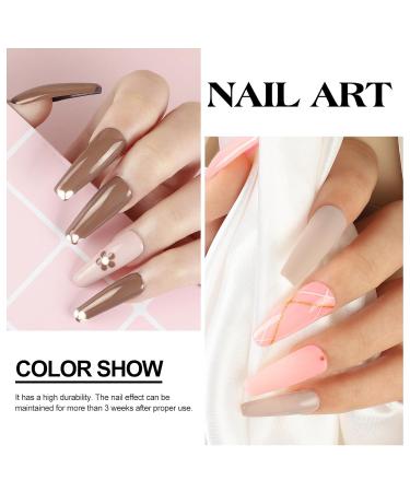 COSCELIA Nail Dipping Powder Set - 4pcs with 2 in 1 Top & Base Coat Dipping Powder Activator - Perfect for Salon Quality Nails | International Shipping - Buy Online on GoSupps.com