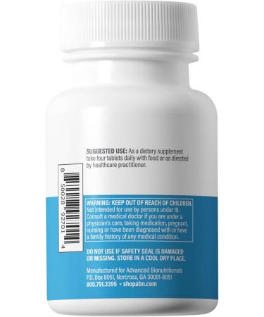 Advanced Bionutritionals Advanced Joint Support Supplement Relieve Joint Discomfort Calcium Glucosamine 5-Loxin Manufactured in The USA 120 Tablets - Buy Online on GoSupps.com