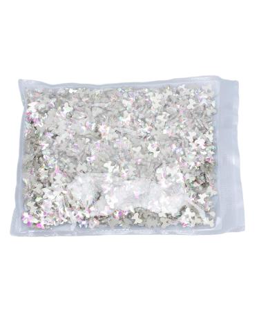 Nail Rhinestones Set Premium Material Bowknot Nail Art Decorations for Fingertips