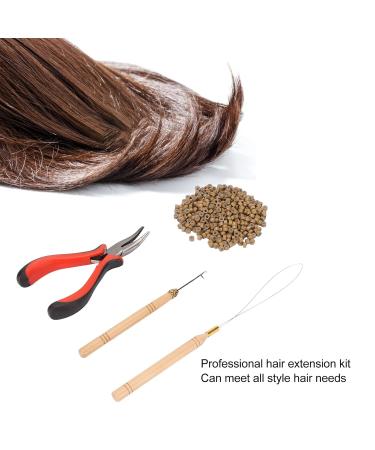 Buy Hair Extension Tool Kit - Micro Silicone Rings Bead & Pliers for Styling | International Shipping Available - Buy Online on GoSupps.com