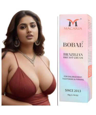 MACARIA Bobae Breast Enhancement Cream Natural Breast Enlargement GelFast Growth - Tightening Reshape and Enhancement size Up Bust Firming and Lifting Breast Lift Cream for Bigger Breast