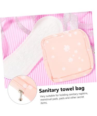 Healeved 6 StK Wallet Container for Menstrual Pads - 3 Pack Cotton Bags in Various Colors | Safe & Stylish Storage for Menstruation Aids - Buy Online on GoSupps.com