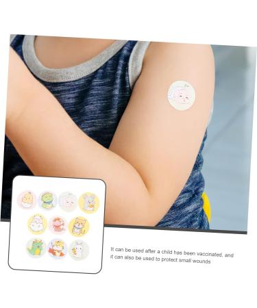 Buy Spot Bandages Round 120pcs - Cute Portable Wound Care Stickers & Patches for Kids | Bulk Mini Bandages for International Shipping - Buy Online on GoSupps.com